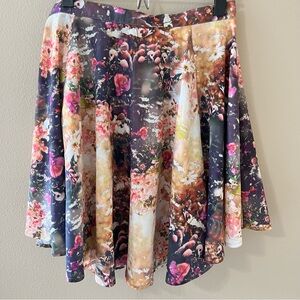 NWT Yumi Skirt US S Small 2 4 UK 10 Floral Multi $108